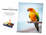 Bathtub Automatic Parrot Swimming Pool Suits for Kids Bathing Tub for Parrot Swimming Pools Parrot V1370-AZ4-05591