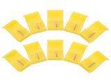 Worgeous Yellow Wire Connectors for Cars Quick Installation Components Waterproof Plastic 10pcs V1189-LWWAL-20260327-03340
