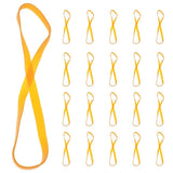 56-Piece Thick Wide Yellow Rubber Bands, Elastic Bands for Pets, Household Use and Everyday Needs V1370-AZ4-20859