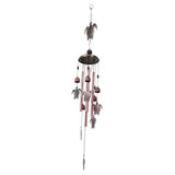 Turtle Wind Chimes Metal Hanging Pendant Garden Ornament V1370-AZ4-19977