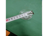 7cm Solar Light Replacement Top, Clear Glass LED Bulb Lamp Cover with Monocrystalline Solar Panel, V1366-AZ2-W-16774