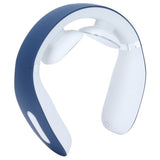Neck Massager USB Charging Mini Intelligent Holographic Pulsed Shoulder Therapy Machine Blue V1294-YM0721-3113210044011