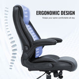 Executive Office with Cutting-edge Adjustable Lumbar Support, High Back PU Leather Office V952-LBYCGKPGKDJYA4GY1V0