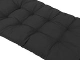 Indoor Outdoor Chaise Lounge Cushion with Ties Splashproof Lounge Chair Cushion Replacement for Lawn V1294-YM0901-3116250003912