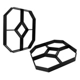 Hexagonal DIY Concrete Paving Mold Cement Brick Walk Paths Maker for Garden Yard Patio V1294-YM0901-3111200181211