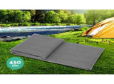Weisshorn 3M X 2.5M Annex Matting Floor Mats Mesh Caravan Camping Annexe 2pcs ANNEXE-MAT-3M-GREY-LX2