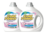 Cold Power 2L Laundry Liquid Effective Stain Remover Sensitive x2 COLDPOWER-2597978X2_NZ