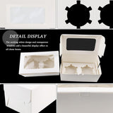 Cupcakedozen - With paper - 30 pieces - with 2 paper holders - Cupcake cases - Cake boxes - for V1259-DP01-BO-77
