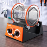 VEVOR 3kg Rotary Tumbler Surface Polisher Jewelry Polish Finish Machine Gem DIY V952-WSPGJCSSDK3KGRAXPV3