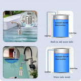 5X Float Valve,1/2 Inch to 3/4Inch Water Float Valve,304 Stainless Steel Fully Automatic Water Level V1366-AZ2-W-14593