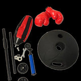 Kids Boxing Punching Bag Set Childrens Training Gloves & Fitness Stand V63-802127