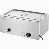 VEVOR Commercial Electric Food Warmer Countertop Buffet 1*18L Pan Bain Marie V952-SYSPBWQPTKQCRX2XJV3