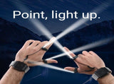 DiamondRingFlashlightSinglePack-Black V1221-DIAMONDRINGFLASHLIGHT-SINGLEPACK