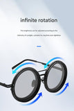 Adjustable ND9 Filter Sunglasses,Steampunk Retro Design with Polarized HD Anti-Glare Lenses V888-ELOSUNG25984