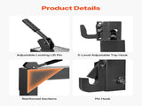3-Point Quick Hitch with 2 in Receiver, 3000 Lbs Lift Capacity, 3-Pt Hitch with 5 Level Adjustable V952-ZZJKHJT12LTL4BMD9001V0