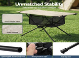 Weisshorn Folding Camping Table Portable Picnic Desk Camp Furniture XFEL-CAMP-600D-KK