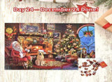 Jigsaw puzzle 70 x 50 cm, Advent calendar 2026 with 24 boxes, Christmas calendar countdown gifts, V1189-LC-SD-00053