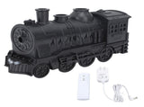 Essential Oil Diffuser 300ml Train Shape 2 Lighting Modes Aromatherapy Cool Mist Humidifier with V1294-YM0901-3113230293812