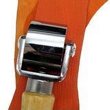 1 Pack Leathercraft Roller Tool for Pressing and Crafting, Supplies for Craftsmen V1366-AZ2-W-22494