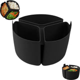 Versatile Silicone Divider for Rice Cookers and Slow Cookers, Keeps Foods Separate During Cooking, V1370-AZ4-17216