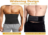 Neoprene Sauna Waist Trainer Corset Sweat Belt for Women Weight Loss Compression Trimmer Workout V1370-AZ4-17597