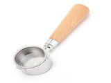 Coffee Bottomless Portafilter Stainless Steel Filter Holder Basket Replacement Tool Coffee Machine V1294-YM0714-3118210237915