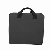Portable Foldable Chair with Backrest Comfortable Stadium Seat Cushion for Outdoor Camping Beach V1369-AZ3-W-19074