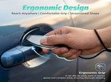 2-Pack Tungsten Steel Denibber Tool with Ergonomic Humanized Design, Lightweight Portable Structure, V1366-AZ2-W-15115