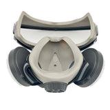 Full Face Respirator Mask with Wide View Lens for Painting Spraying Woodworking Chemical Protection V1366-AZ2-W-14773