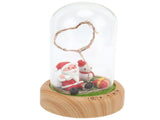 Night Light ABS Material USB Charging 1200 MAh Battery Night Lamp with Dome for Festival Home V1294-YM0901-3113210110411
