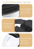Smart Wireless Knee Massager with Heat Therapy and Vibration V888-ELOSUNG15411