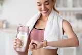 Electric Shaker Bottle Protein Shaker Bottle Protein Mixer for Perfect Creamy Shake Rechargeable V1308-DSZKI-7-1