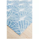 Blue Terrace Rug 290 x 200cm for Indoor and Outdoor Use V178-69060