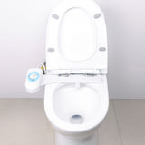 Smart Toilet Bidet Automatic Cleaning of Nozzles NonElectric Bidet Accessories for Bathroom V1294-YM0901-3112200091411