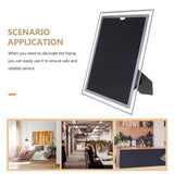Transparent Office Certificate Frame for College Degree and Picture Display, and Stylish V1370-AZ4-19622