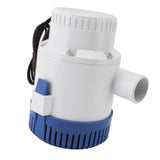 Electric Bilge Pump 3500GPH Waterproof Quiet Automatic Submersible Drain Water Pump for Pool Spa V1294-YM0901-3111240047311