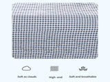 70.87x78.74 Inch Soft Comforter, Smooth Naked Sleep, Washable Cooling Quilt for Home Bedroom All V1369-AZ3-W-10406