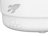 Essential Oil Diffuser Humidifier 200ml Quiet Volcano Cool Mist Humidifier Aromatherapy Diffuser V1294-YM0901-3113240292612