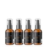 4 x 100ml Raw Hemp Seed Oil + Turmeric Food Supplement for Dogs V422-HSO100TX4