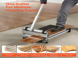 330mm Vinyl Floor Cutter, 16mm Thick Laminate Flooring Cutter with 15&deg/30&deg/45&deg Adjustable Angle V952-FLXQGDBQGJ13VSPVE001V0