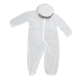 Bee Suit Summer Breathable Ultra Thin Soft Comfortable Cotton Full Body Beeproof Clothing Beekeeping V1294-YM0523-3111220099711