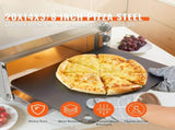 Pizza Steel, 20" x 14" x 3/8" Pizza Steel Plate for Oven, Pre-Seasoned Carbon Steel Pizza Baking V952-FXPSPSGB2014V3XP7V0