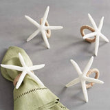 Napkin Rings Set of 16, Sea Star Napkin Ring for Starfish for Tables, Wedding, Birthday, Banquet, V1366-AZ2-W-15744