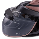 Professional Steam Iron with Ceramic Soleplate and 1.5L Detachable Water Tank for Home Use, Vertical V1341-ZY-9X4CJCSD-ROSEGOLD
