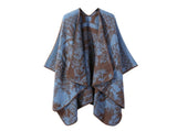Fashion Collection Breathable Faux Cashmere Wrap, Stylish Sky Blue For All Outfits V1221-XM-LB2126-ZS57