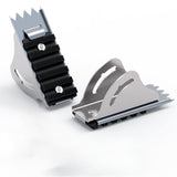 2 pack Replacement Shoe Kit for Aluminium Ladder Extension Ladder Feet, Replacement Parts for V1192-AZ-W-0579