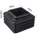 Commercial Aerobic Step 4 Level Fitness Platform with 6 Blocks V1409-SKU-7331
