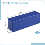 6PCS Coin Slab Storage Box, 20 Slots Graded Coin Storage Case, Blue Plastic Coin Slab Holder V1192-AZ-W-18491