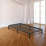 Single Metal Bed Frame Full Steel Heavy Duty V63-931601