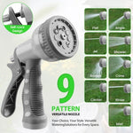 10M Retractable Garden Air Hose Reel Storage Auto Rewind Wall Mounted Grey AU V465-66149